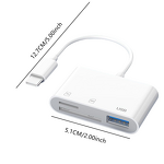 Memory Card Reader Manufacturer - All-in-One Type C USB 3.0 for iPhone iPad