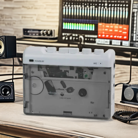 Cassette Player Manufacturer - Transparent Stereo Portable USB Custom