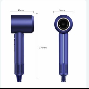 Hair Dryer Manufacturer - Leafless 1600W Intelligent Temperature Control