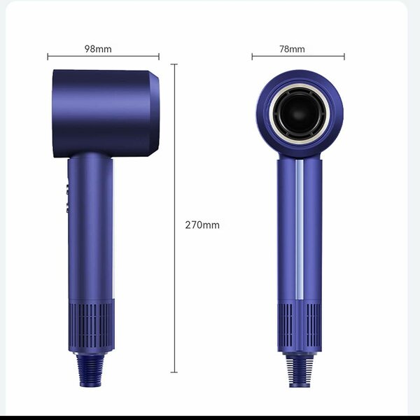 Hair Dryer Manufacturer - Leafless 1600W Intelligent Temperature Control