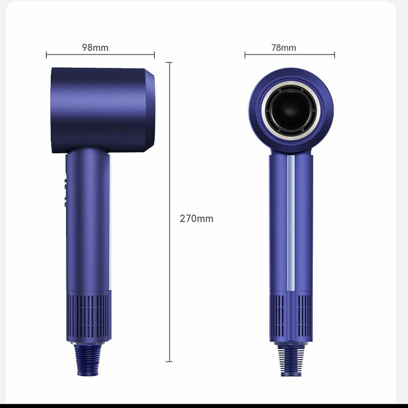 Hair Dryer Manufacturer - Leafless 1600W Intelligent Temperature Control