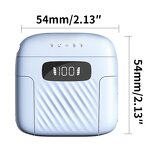 Wireless Lavalier Microphone Manufacturer - 2.4G Rechargeable Mini