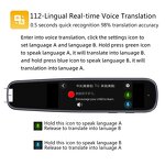 AI Translator Pen Manufacturer - Offline/Online Voice Scan with ChatGPT