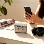 Cassette Player Manufacturer - Classic 80s Retro Stereo AM FM