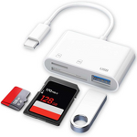 Memory Card Reader Manufacturer - All-in-One Type C USB 3.0 for iPhone iPad