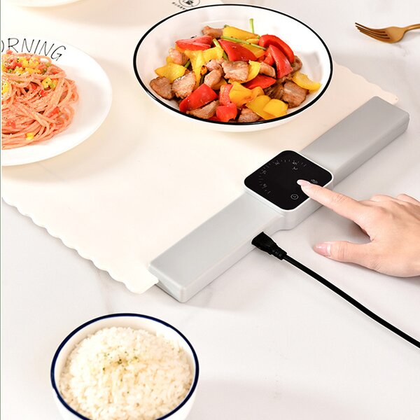 Food Warming Mat Manufacturer - Electric Self Heating Foldable Silicone
