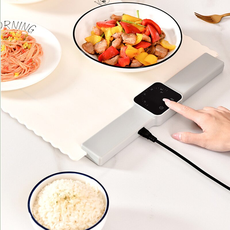 Food Warming Mat Manufacturer - Electric Self Heating Foldable Silicone