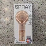 Portable Air Cooler Manufacturer - USB Rechargeable Handheld Mist Spray