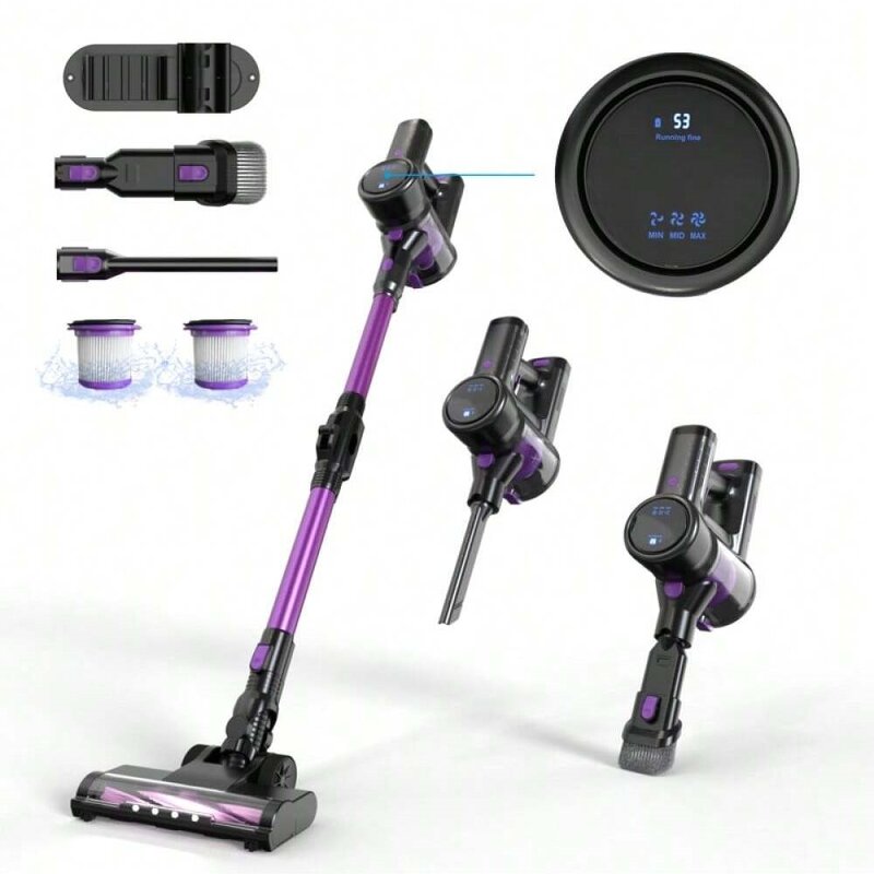 Vacuum Cleaner Manufacturer - Portable Wireless Wet and Dry 3-in-1