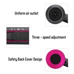 Hair Dryer Manufacturer - Wall Mounted BLDC Leafless Negative Ion Salon