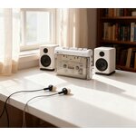 Cassette Player Manufacturer - Transparent Stereo Portable USB Custom