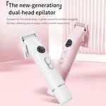 Hair Trimmer Manufacturer - Men Grooming 2-in-1 Cordless USB Rechargeable