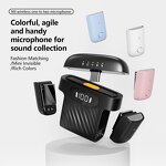 Wireless Lavalier Microphone Manufacturer - 2.4G Rechargeable Mini