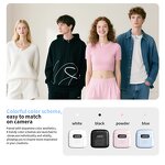 Wireless Lavalier Microphone Manufacturer - 2.4G Rechargeable Mini