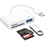 Memory Card Reader Manufacturer - All-in-One Type C USB 3.0 for iPhone iPad
