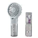 Mini Cooling Mist Fan Manufacturer - USB Rechargeable with Water Tank
