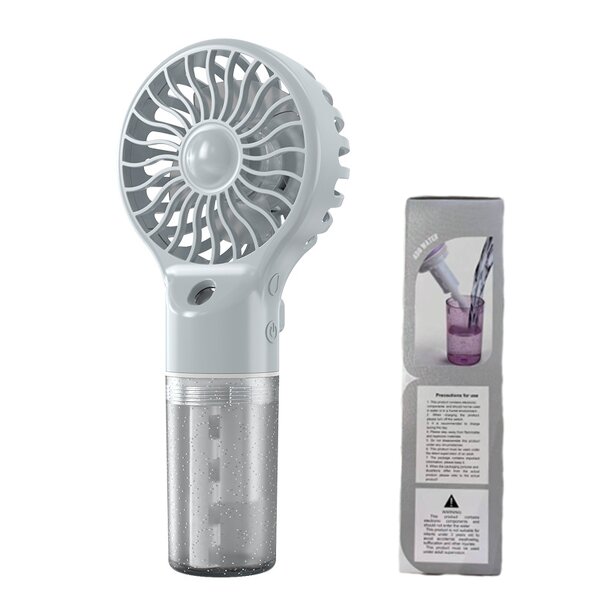Mini Cooling Mist Fan Manufacturer - USB Rechargeable with Water Tank