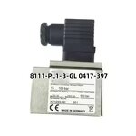 Pressure Switch - Manufacturer - 8111-PL1-B-GL 0417-397 Original One Year Warranty High Quality