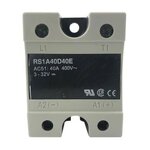 Industrial Control Relay - Manufacturer - RS1A40D40E RS1A40D25E RS1A48D40 RM1A40D75 One-year Warranty
