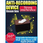 Voice Recording Blocker Manufacturer - High Power 360 Degree for Sound Shielding