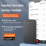 AI Voice Recorder Manufacturer - Transcribe & Summarization with ChatGPT 80+ Languages