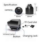 Mini Camera Manufacturer - X5 HD 1080P with APP Remote Monitoring Wifi