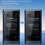 Smart AI Translator Manufacturer - Z9 Multi-Language Offline Photo Android IPS