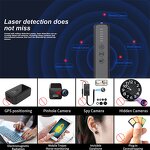 Wi-Fi Scanner Manufacturer - S600 Mini with Anti-Peek Magnet Infrared Detector