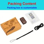 GPS Anti Loss Device Manufacturer - G06 for Security Locator Elderly Children SOS