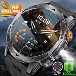 Smart Watch Manufacturer - LIGE 100+ Sports Modes 1.7" HD Touch IP68 1000mAh