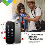 AI Voice Translator Manufacturer - Z2 Portable 3.1 Inch Real Time for Travel Learn