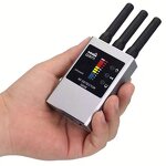 RF Bug Detector Manufacturer - Portable for Wifi Camera Finder Anti-Spy
