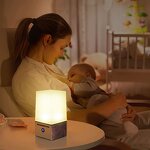 LED Lamp Camera Manufacturer - Desk Lamp RGB Wireless Wifi Clock Night Light