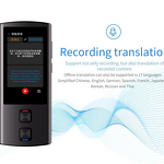 Smart Portable Translator Manufacturer - T17 Android Offline Wifi for Overseas Travel