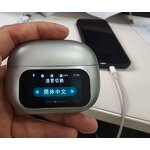 Bluetooth Headset Manufacturer - G08 2025 Smart AI 5.4 with Full-color Touch ANC