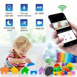 Home Security Camera Manufacturer - 1080P Clock Video Wide Angle 2 Way Audio