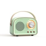 Bluetooth Speaker Manufacturer - Retro DW21 Wireless Mini Portable Desktop