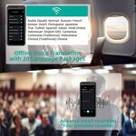 Voice Translator Manufacturer - Z6 Portable 139 Languages Real-time & 4.1 inch