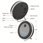 Home Security Camera Manufacturer - 1080P Clock Video Wide Angle 2 Way Audio