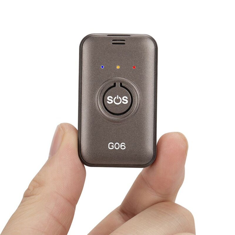 GPS Anti Loss Device Manufacturer - G06 for Security Locator Elderly Children SOS