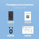 GPS Tracker Manufacturer - Q8 Mini 4G Strong Magnetic for Kids Pets Vehicles