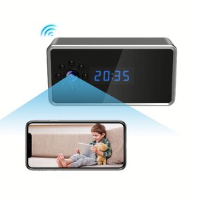 Mini Alarm Clock Camera Manufacturer - Full HD 1080P Wireless Infrared Night Vision