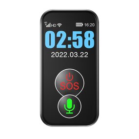 GPS Locator Manufacturer - New 4G Mini SOS Pendant IP67 Waterproof Fall Alarm