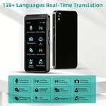 Voice Translator Manufacturer - Z6 Portable 139 Languages Real-time & 4.1 inch
