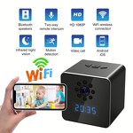 WIFI Camera Manufacturer - HD 1080P Wireless Speaker Clock with Night Vision