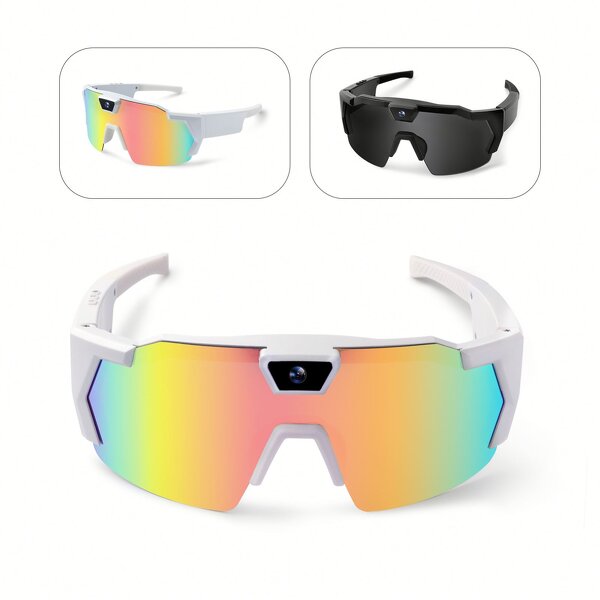 Sports Glasses Manufacturer - HD Video Action Camera for Outdoor Bicycle Motorcycle