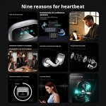 Bluetooth Headset Manufacturer - G08 2025 Smart AI 5.4 with Full-color Touch ANC