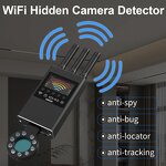 RF Signal Detector Manufacturer - Multi-Function for GPS Bug Finder Camera