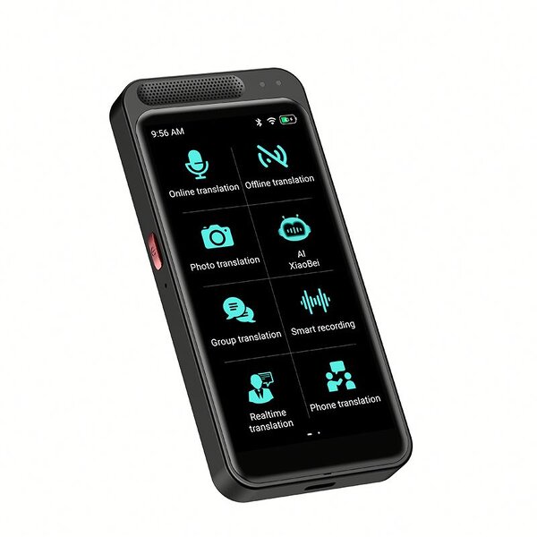 Voice Translator Manufacturer - Z6 Portable 139 Languages Real-time & 4.1 inch