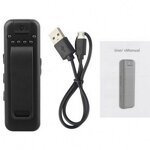 Mini Camera DVR Manufacturer - Full 1080P HD Rotate Len with Night Vision